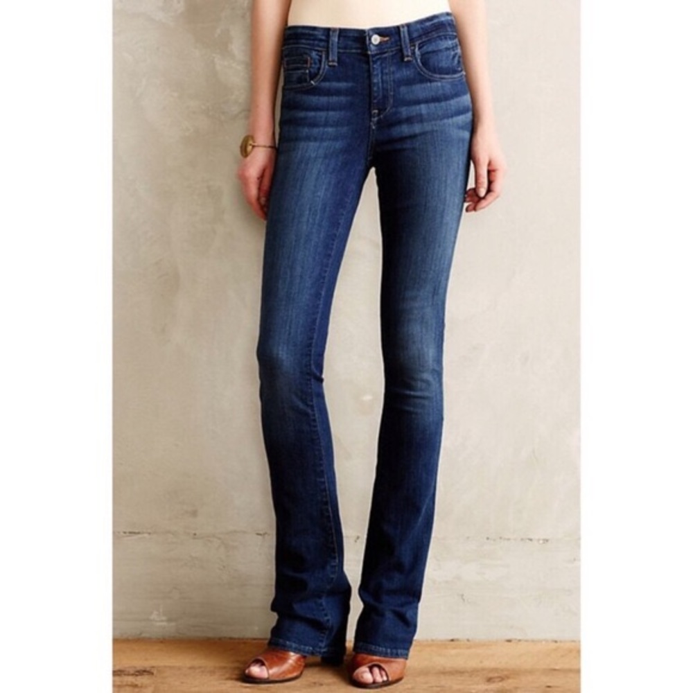 Pilcro and the Letterpress Stet Slim Bootcut Jeans